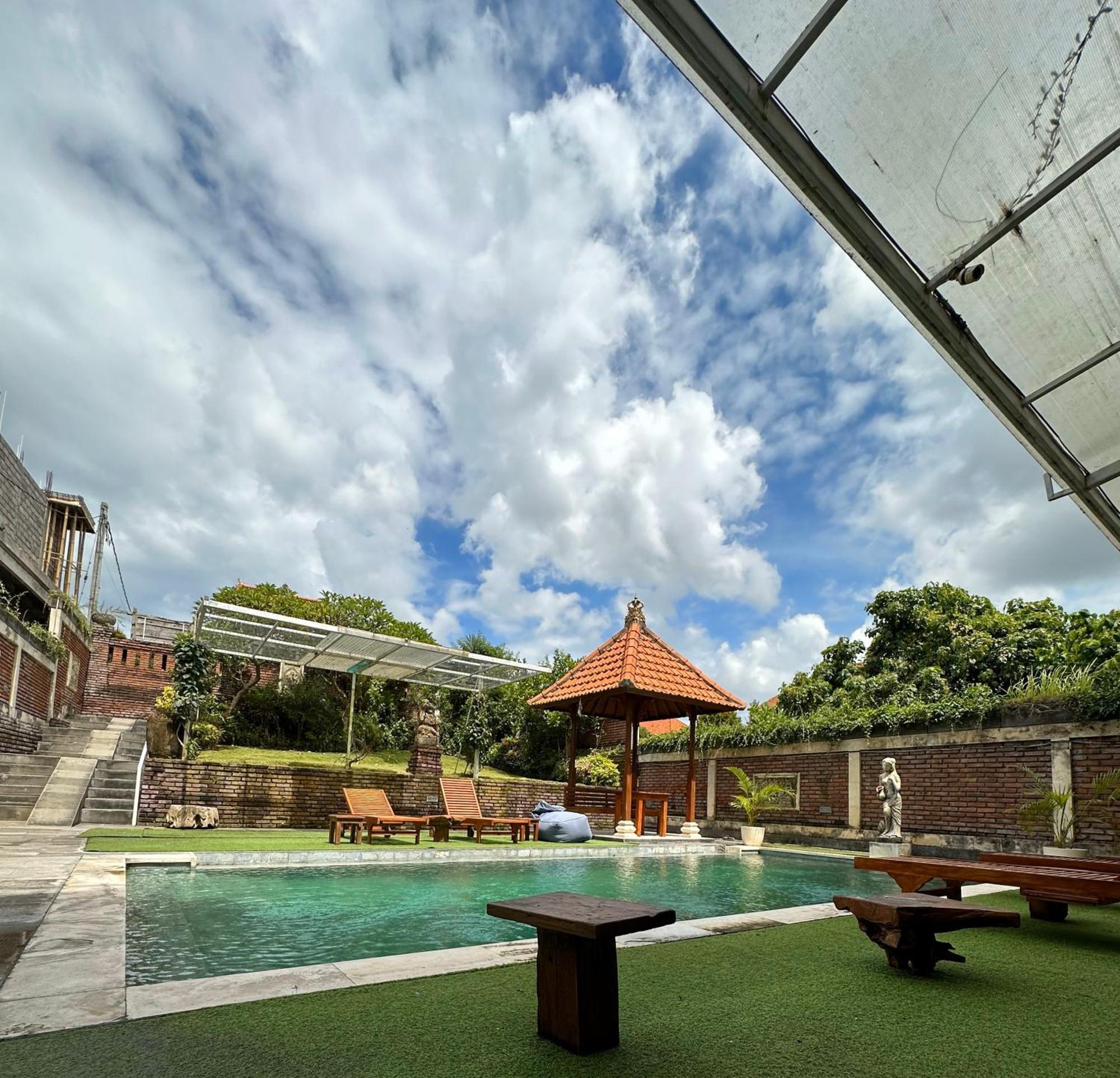 Oka'S Guest House Canggu Exteriör bild