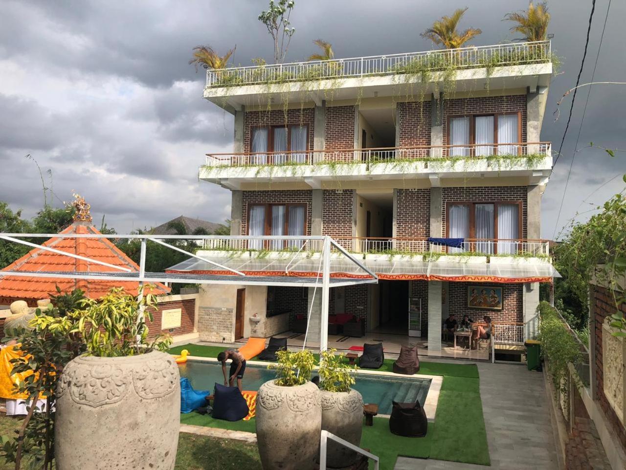 Oka'S Guest House Canggu Exteriör bild