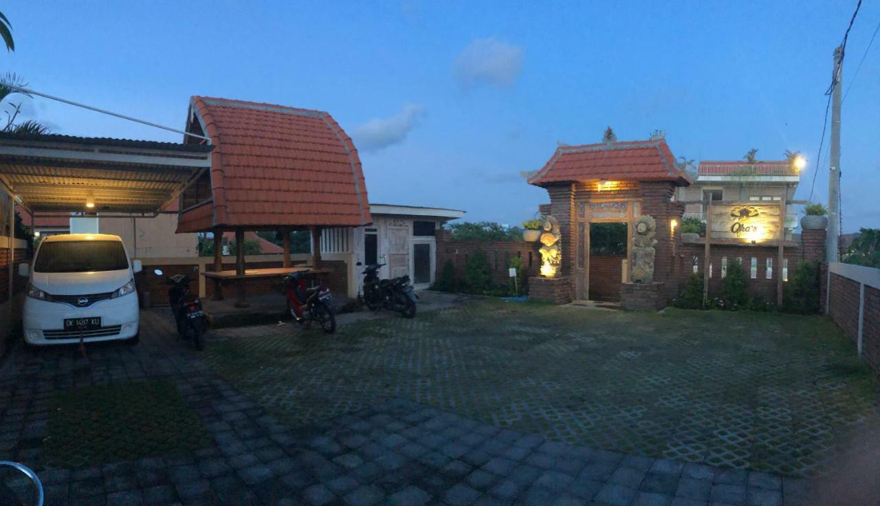 Oka'S Guest House Canggu Exteriör bild